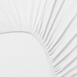 thumbnail of El Ganso - Lençol Ajustado 200x200+30cm Aba Branca - 100% Algodão 180TC com Logo Bordado