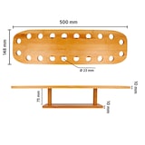 thumbnail of Suporte 20 Cones  50X14,7X9 Cm Natural Bambú