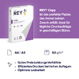 thumbnail of Kopierpapier, REY Copy, A4, 80 g/qm, weiß, FSC®-zertifiziert
