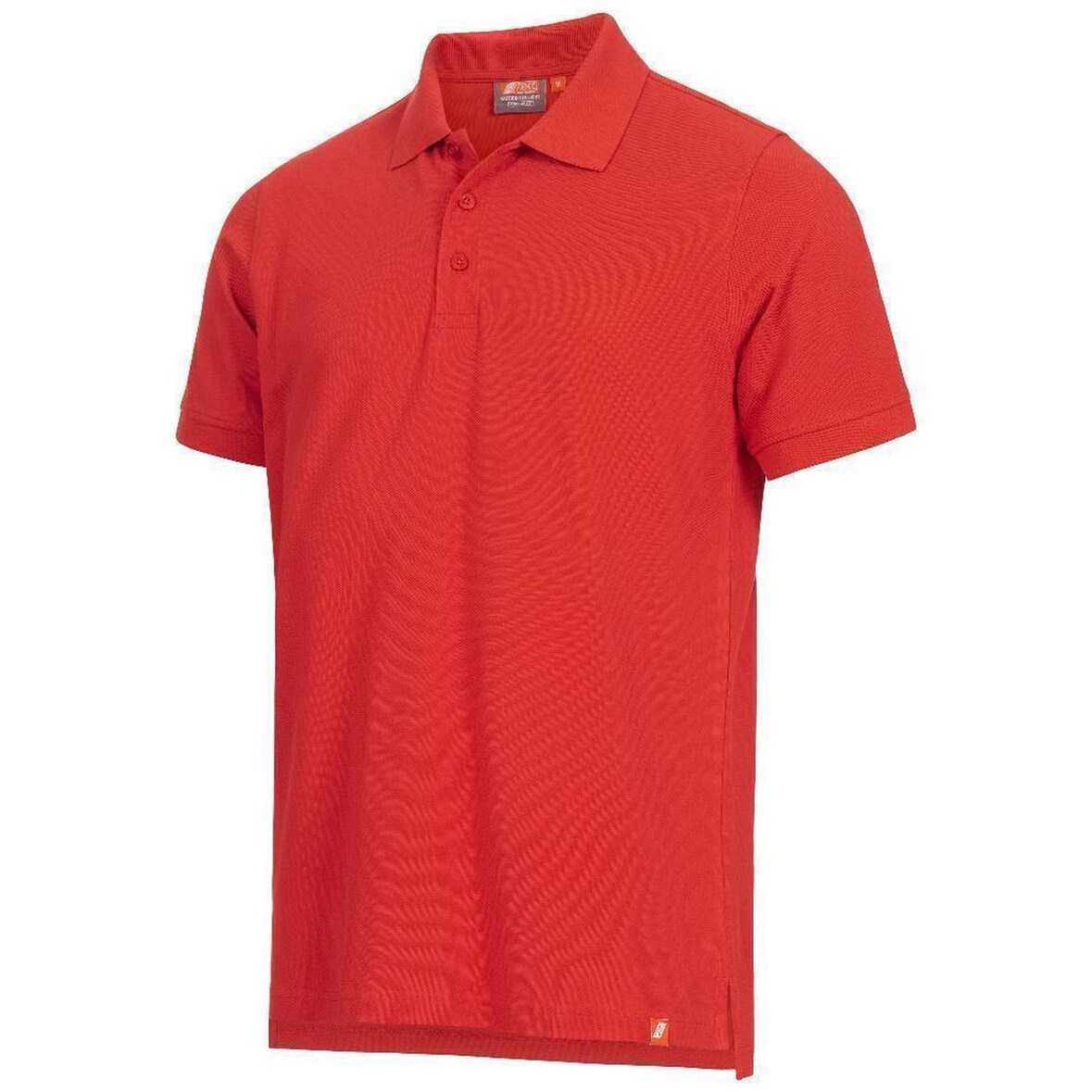 Nitras Motion Tex Light Poloshirt | Gr. 6XL | 100% Baumwolle | rot