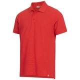 thumbnail of Nitras Motion Tex Light Poloshirt | Gr. 6XL | 100% Baumwolle | rot