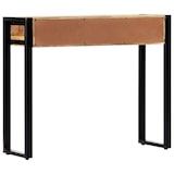 thumbnail of Mesa consola de madera maciza de mango 90x30x75 cm