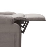 thumbnail of vidaXL Massagesessel Taupe Stoff
