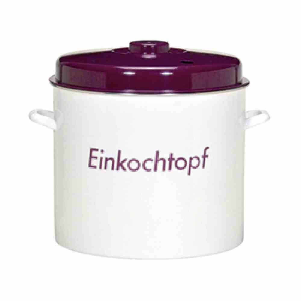 KRÜGER   Einkocher emailliert, 36,5 cm