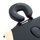 thumbnail of Helloshop26 - Klappbare Massageliege 3-teilig Edelstahl schwarz und beige 02_0001821