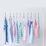 thumbnail of Lot De 10 Cintres Noirs En Plastique Cin10 De Garnier