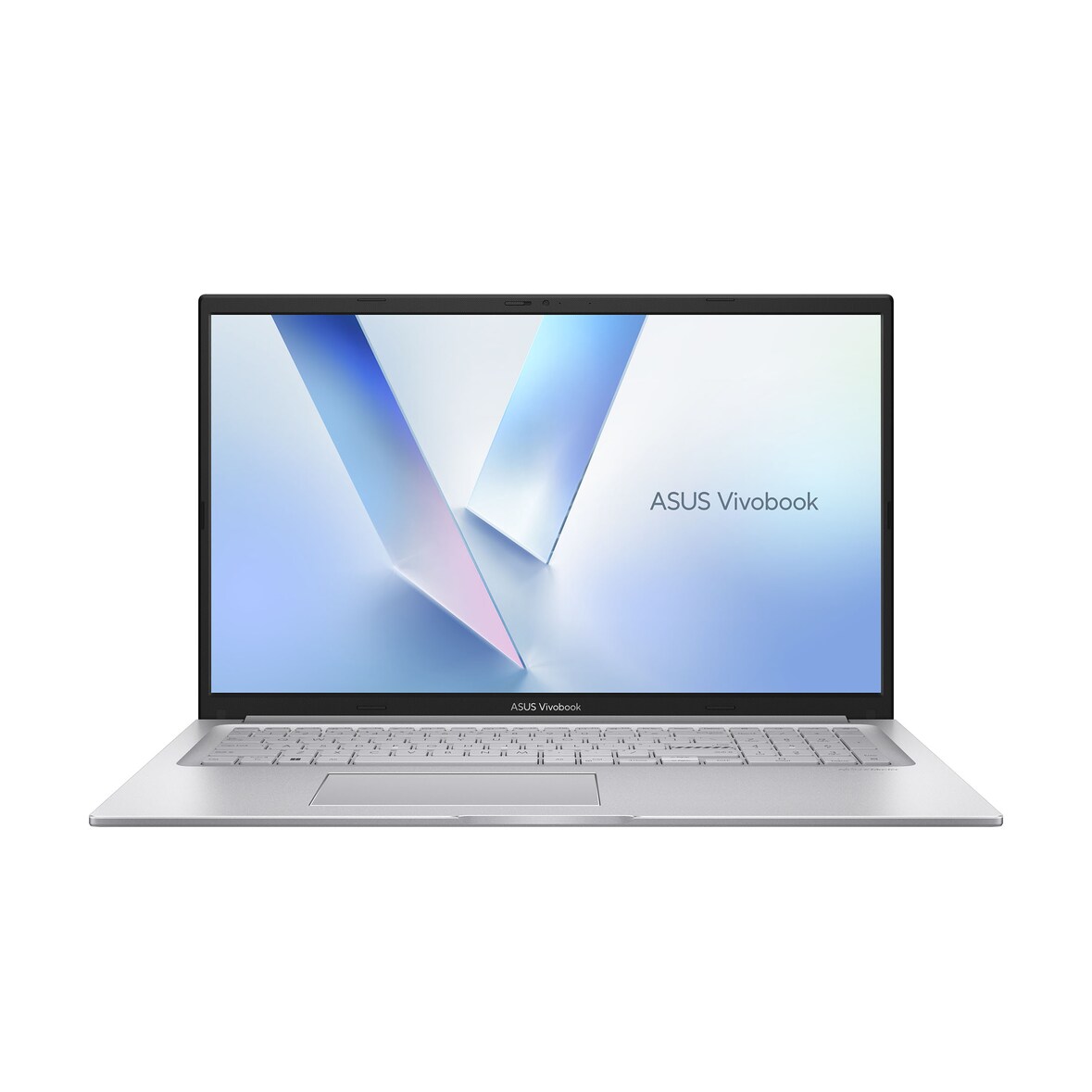 ASUS Vivobook 17 (Cool Silver, 17,3" Full-HD, Intel® Core™ 7 150U, 16 GB RAM, 2 TB SSD) mit Windows 11 Pro