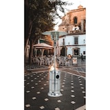 thumbnail of Stufa a gas termopatio da esterno modello a fungo INOX