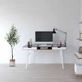 thumbnail of Kunstpflanze / Kunstbaum OLIVE Kunststoff grün 120 cm hjh OFFICE