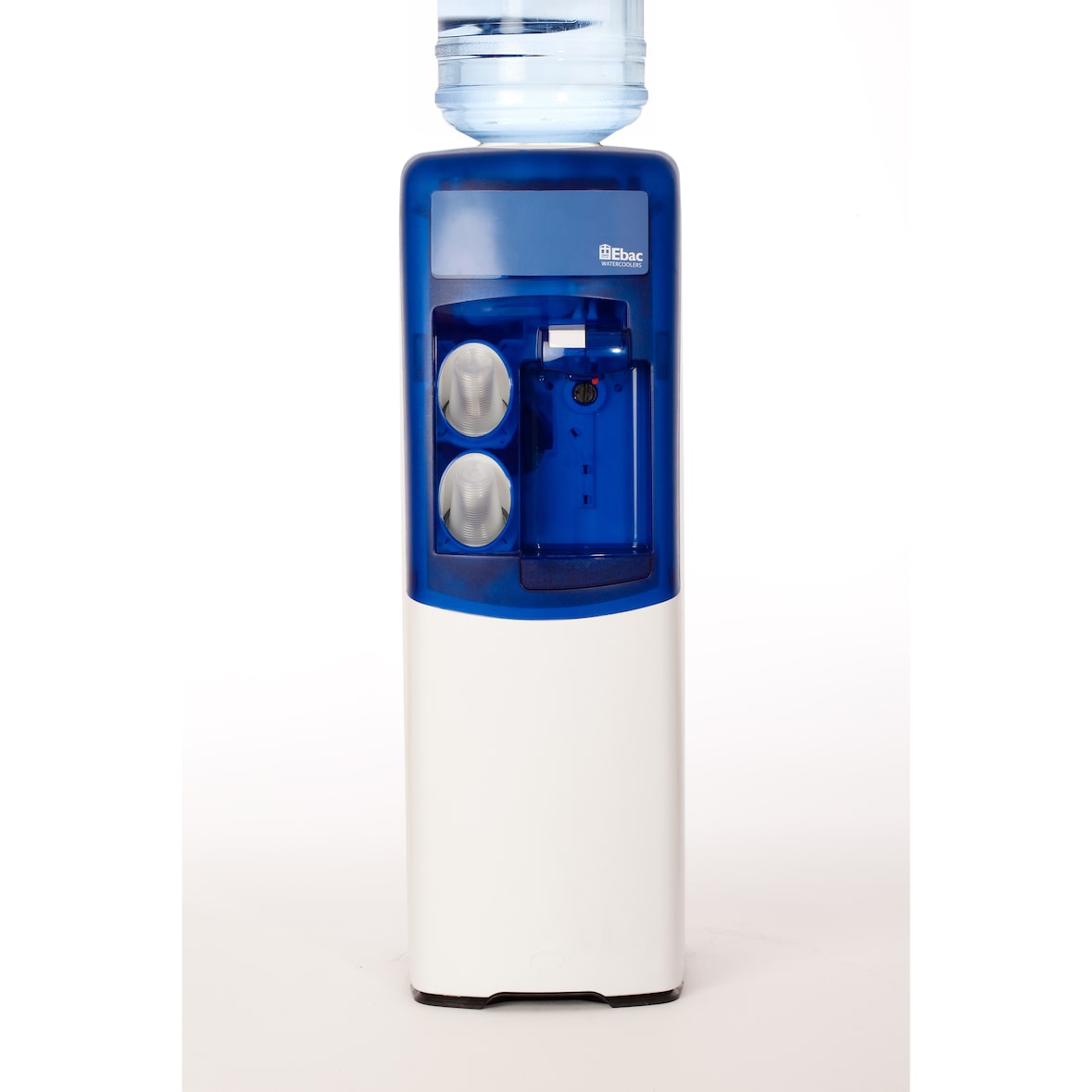 EBAC E-MAX  Fontaine bonbonne blanc/bleu. Eau froide et tempérée.