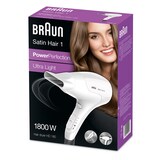 thumbnail of Braun Satin Hair 1 PowerPerfection HD180 1800 W Weiß