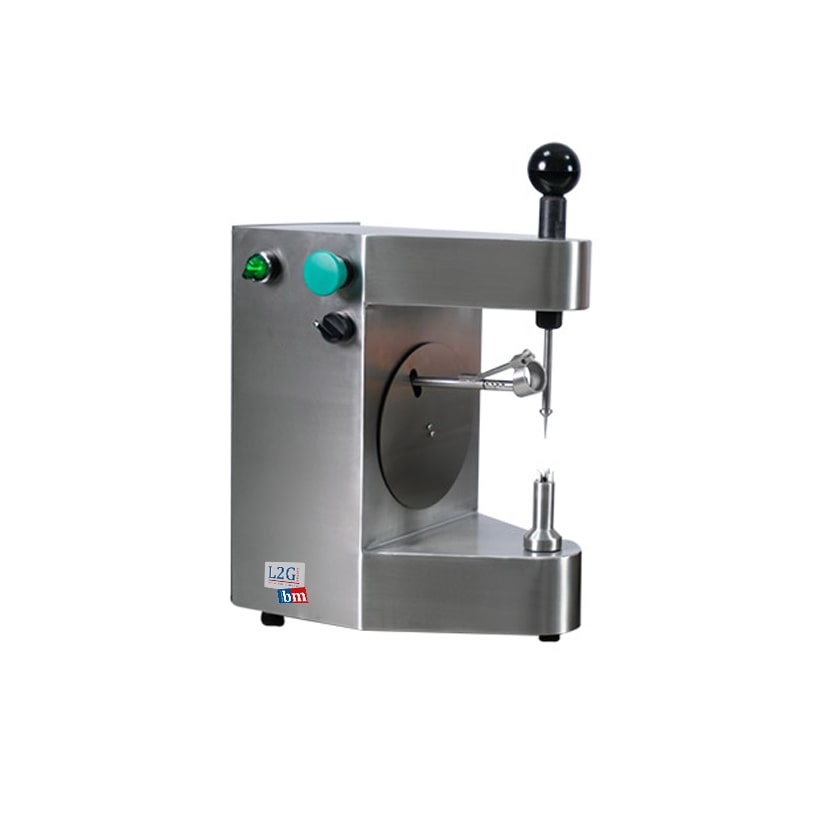 L2G - 45704 - epluche fruits electrique en inox, pour fruits