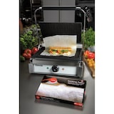 thumbnail of Kochpapier 1/2GN - Bartscher - Packung mit 12 Spendern à 100 Blatt