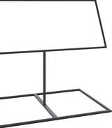thumbnail of vidaXL Metall-Weihnachtsbaum für Dekorationen Schwarz 180 cm