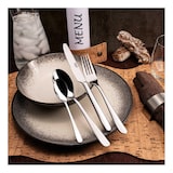 thumbnail of Salvinelli Dafne, set 12 forchetta frutta 4 mm in acciaio inox 18 C