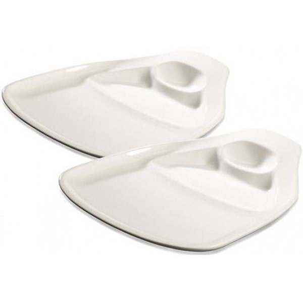 Villeroy & Boch BBQ Passion Steakteller L Set 2 Stück je 30x29cm