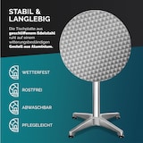 thumbnail of CASARIA® 2er Set Stehtisch Klappbar Höhenverstellbar