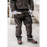 thumbnail of Arbeitshose Nitras Motion Tex Plus | lang  | schwarz | Gr.58