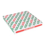 thumbnail of Garcia de Pou 100 Unités - Boîtes Pizza 'Thepack' 330 G/M2 33X33X3,8 Cm Blanc Carton Ondulé Microcanal