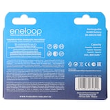 thumbnail of Panasonic batteries eneloop,piles ready-to-use ni-mh,aaa/micro,8