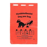 thumbnail of SemyTop Hundekotbeutel - rot - HDPE - 6000 Beutel