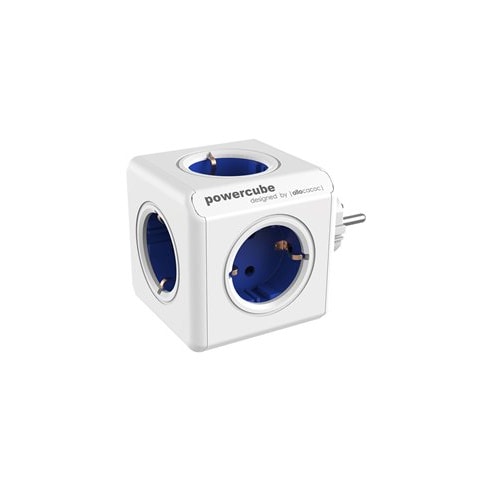 ALLOCACOCTomada , 5 tomadas, ficha de rede