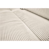 thumbnail of KAWOLA Sofa CINE XXL-Sofa 3-Sitzer Cord cremeweiß