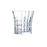 thumbnail of 6 verres à eau 27cl Lady Diamond - Cristal d'Arques - Verre ultra transparent au design vintage