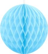 thumbnail of Wabenball hellblau 10 cm