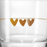 thumbnail of Leonardo SOLO Becher 410 ml Herzen 6er Set