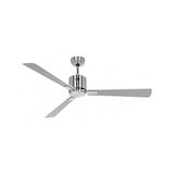 thumbnail of CasaFan Deckenventilator mit WLAN, ECO NEO III, 132 cm, 942232 W, Motor aus gebürstetem Chrom / umkehrbare Flügel, Weiß oder Hellgrau