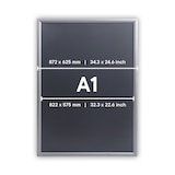 thumbnail of Cadre clipsable Europel Economy A1 25mm