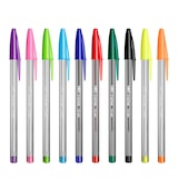 thumbnail of BIC Cristal - Pack de 10 Bolígrafos de Colores de Punta de Bola Gruesa