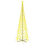 thumbnail of vidaXL LED-Weihnachtsbaum Kegelform Warmweiß 3000 LEDs 230x800 cm