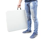thumbnail of SATURNIA - Mesa Plegable Rectangular HDPE 180x74x74 cm. Color Blanco