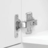 thumbnail of vidaXL Küchenschrank Lucca Hochglanz-Weiß Holzwerkstoff
