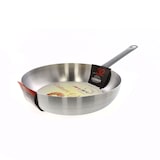 thumbnail of Mamù Salzpasta aus weißem Aluminium, mit Eisengriff, Ø 32 cm, für den privaten oder gewerblichen Gebrauch