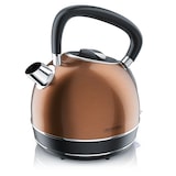 thumbnail of Arendo Wasserkocher 1,7 l, 2200 W, Edelstahl, Retro Style Vintage, Überhitzung & Trockenkochschutz, kupfer
