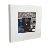 thumbnail of XL LED Metall Weihnachtsbaum mit Stern warmweiß 106 LEDs 180cm mit 8 Funktionen