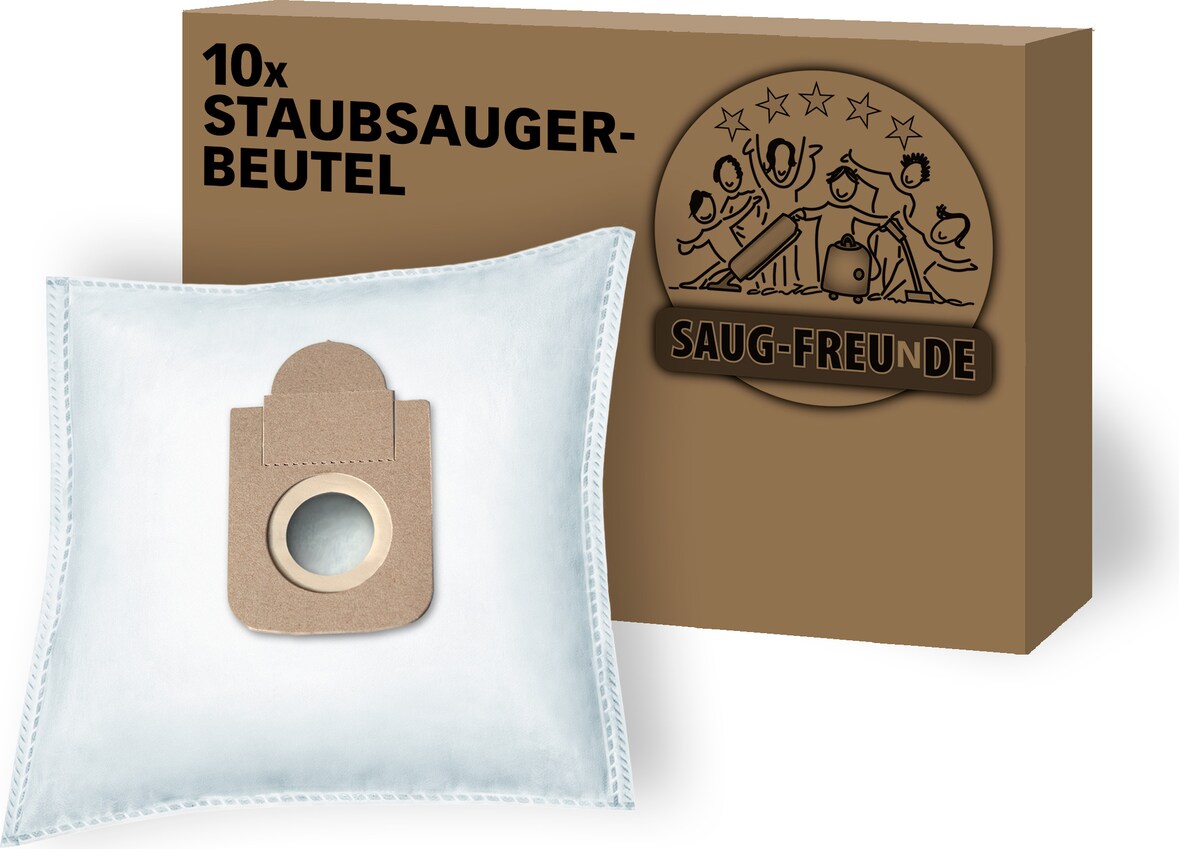 SAUG-FREUnDE | 10 Staubsaugerbeutel ähnlich zu ROWENTA COMPACT Power RO 3955 EA (SF-RO9)