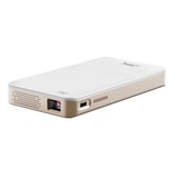 thumbnail of Mini Vidéoprojecteur Portable Android 4K Pico Projecteur Intelligent WiFi + SD 512Go Blanc YONIS