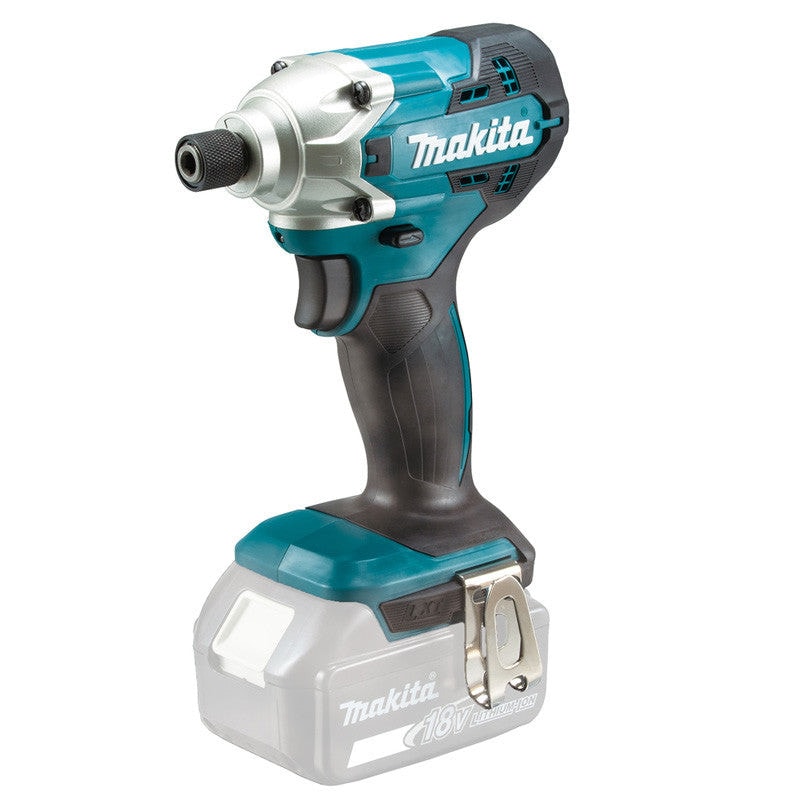 Makita DTD156Z - Schlagschrauber - schnurlos - 1/4-Zoll-Inbuseinsatz 6.35 mm - 155 N·m - ohne Batterie