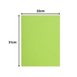 thumbnail of Exacompta - Réf. 150100E - Carton de 300 sous-chemises FLASH 80 g/m2- dim 22 x 31 cm pour A4 - 10 couleurs assorties