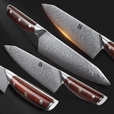 thumbnail of XinZuo - Damascus messenset 5-delig - B27 Yi series