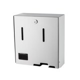 thumbnail of MediQo-line Tampon- und Bindenspender | Edelstahl