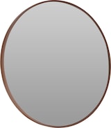 thumbnail of WellHome - Espejo Redondo Decorativo Ø60cm con marco de Madera oscura