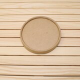 thumbnail of Deckel Double Disk für Pappbehälter Kraft 750 + 900 ml - Typ: Deckel  500 Stück