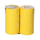 thumbnail of 2er Reihe Akku Sub-C 2000 mAh 2,4V NiMh mit Lötfahne