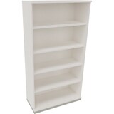 thumbnail of Regal 5OH B1000xT442xH1869mm Silberaluminium/Diamant Weiß