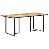 thumbnail of vidaXL Esstisch 180 cm Raues Mangoholz